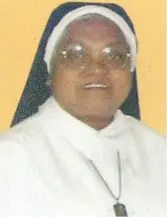 Sr. Mary Freeda
